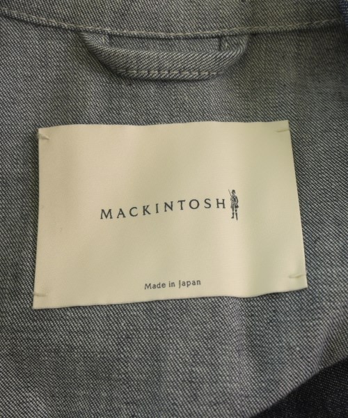 MACKINTOSH（マッキントッシュ）チェスターコート 紺 サイズ:34(XXS位) レディース/2200726832055