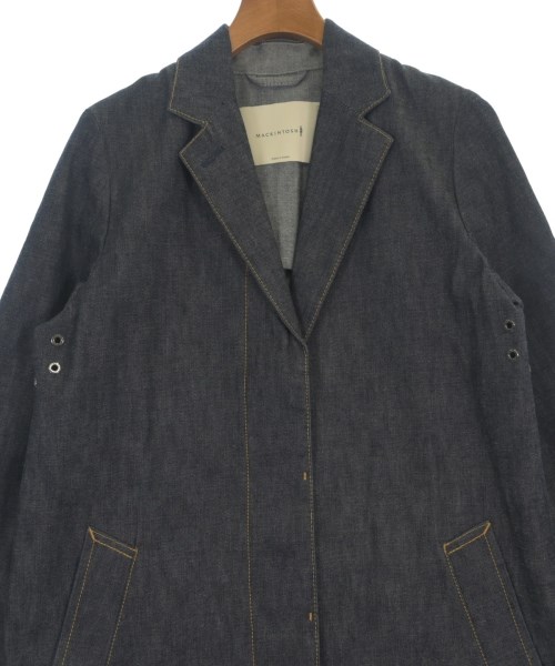 MACKINTOSH（マッキントッシュ）チェスターコート 紺 サイズ:34(XXS位) レディース/2200726832055