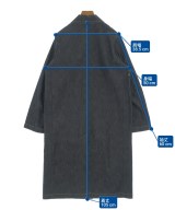 MACKINTOSH（マッキントッシュ）チェスターコート 紺 サイズ:34(XXS位) レディース/2200726832055