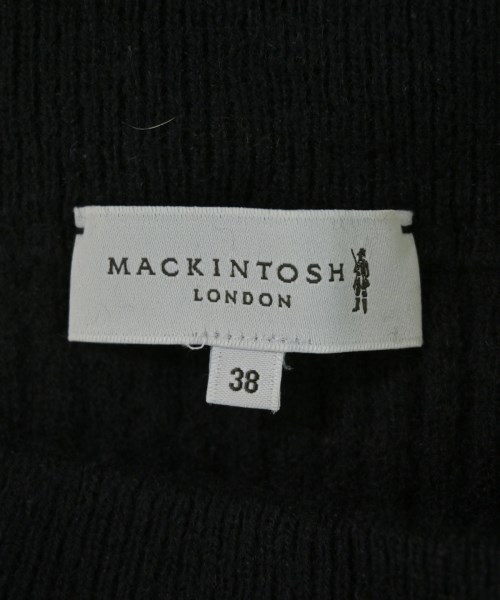 MACKINTOSH（マッキントッシュ）ワンピース 黒 サイズ:38(M位) レディース/2200727282033