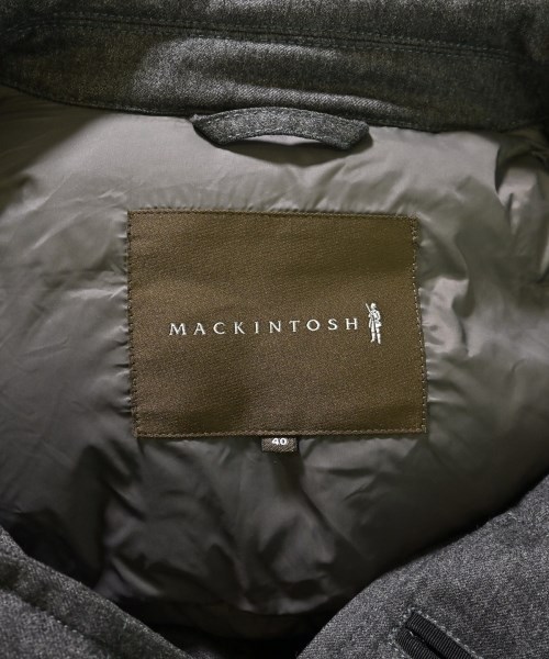 MACKINTOSH（マッキントッシュ）ダウンジャケット/ダウンベスト グレー サイズ:40(L位) メンズ/2200727682017