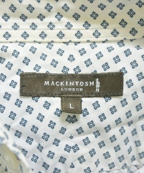 MACKINTOSH（マッキントッシュ）カジュアルシャツ 白 サイズ:L メンズ/2200722237120