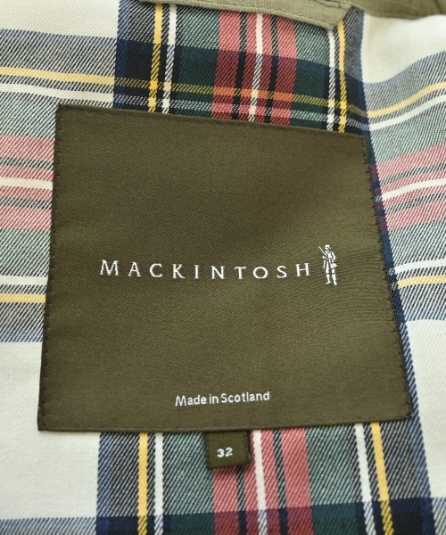 MACKINTOSH（マッキントッシュ）トレンチコート カーキ サイズ:32(XXS位) レディース/2200728020153