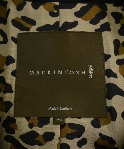 MACKINTOSH（マッキントッシュ）ステンカラーコート 黒 サイズ:44(L位) レディース/2200723345046