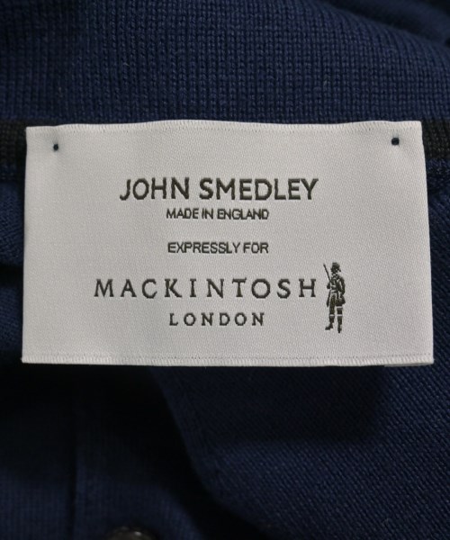 MACKINTOSH（マッキントッシュ）ニット・セーター 紺 サイズ:L メンズ/2200724170043