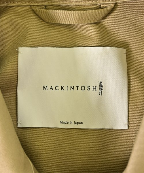 MACKINTOSH（マッキントッシュ）ステンカラーコート ベージュ サイズ:34(XXS位) メンズ/2200679272014