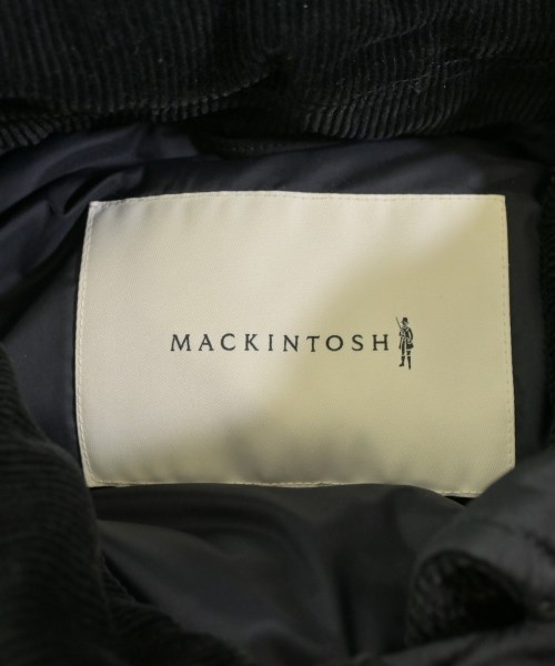 MACKINTOSH（マッキントッシュ）ダウンジャケット/ダウンベスト 黒 サイズ:38(M位) メンズ/2200678845011
