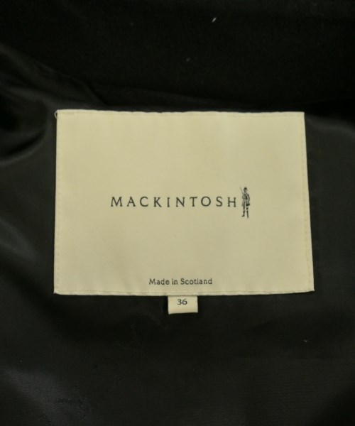 MACKINTOSH（マッキントッシュ）ステンカラーコート 黒 サイズ:36(XS位) レディース/2200682946018
