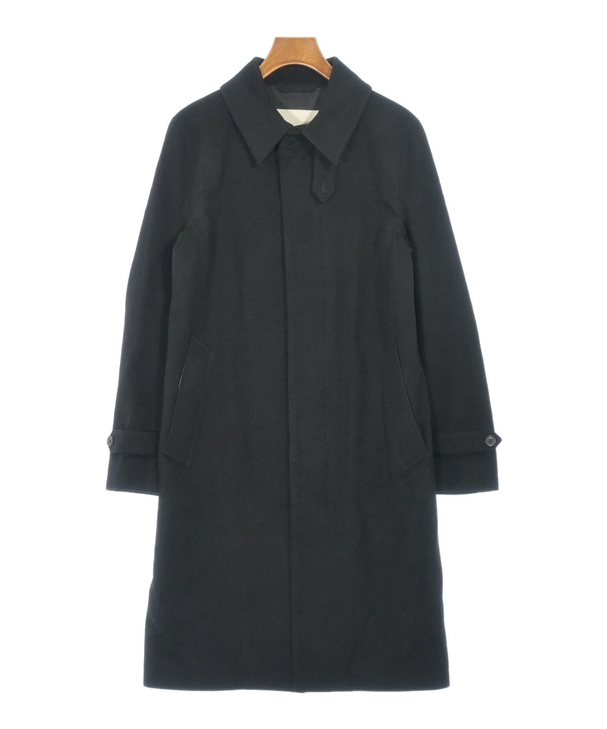 MACKINTOSH（マッキントッシュ）ステンカラーコート 黒 サイズ:36(XS位