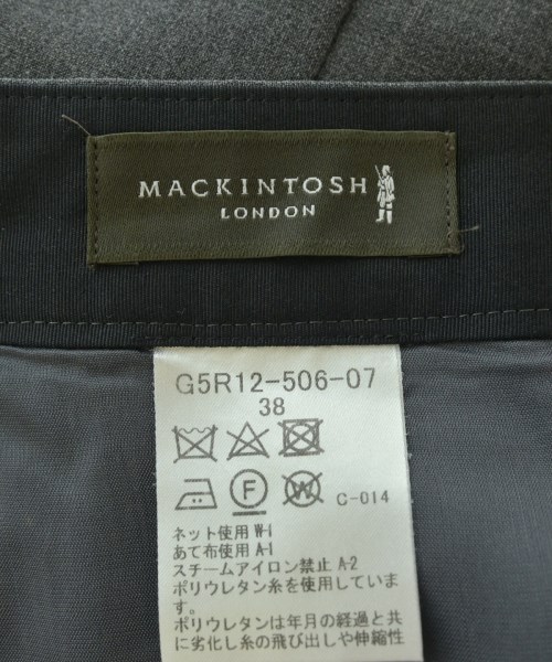 MACKINTOSH（マッキントッシュ）スラックス グレー サイズ:38(S位) レディース/2200683308174