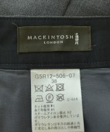 MACKINTOSH（マッキントッシュ）スラックス グレー サイズ:38(S位) レディース/2200683308174