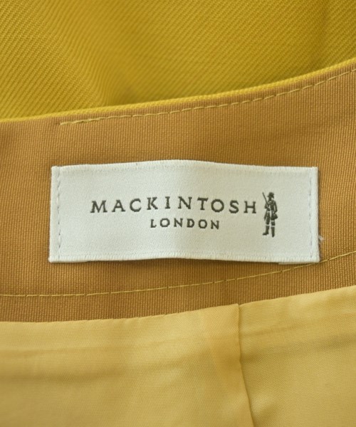 MACKINTOSH（マッキントッシュ）ロング・マキシ丈スカート 黄 サイズ:38(S位) レディース/2200676734034