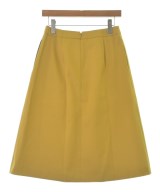 MACKINTOSH（マッキントッシュ）ロング・マキシ丈スカート 黄 サイズ:38(S位) レディース/2200676734034