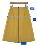 MACKINTOSH（マッキントッシュ）ロング・マキシ丈スカート 黄 サイズ:38(S位) レディース/2200676734034
