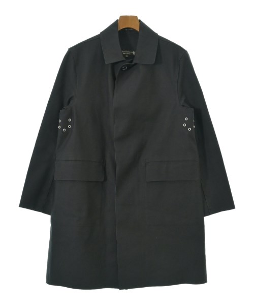 MACKINTOSH(マッキントッシュ)ステンカラーコート 黒 サイズ:38(M位)/2200684912011
