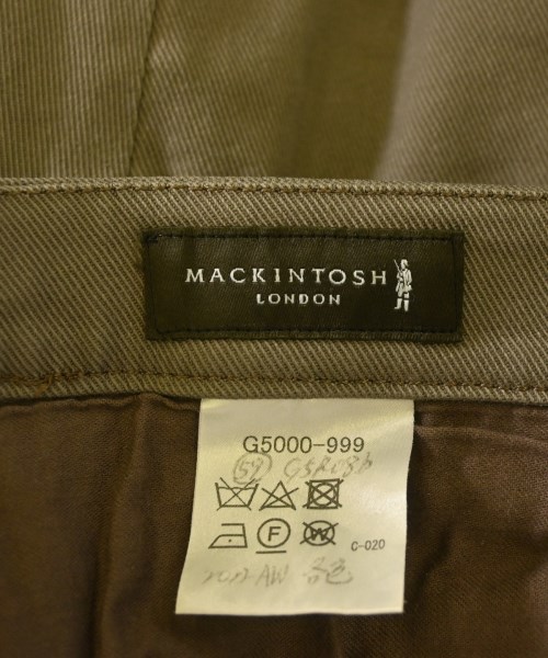 MACKINTOSH（マッキントッシュ）チノパン 茶 サイズ:-(M位) レディース/2200685776049
