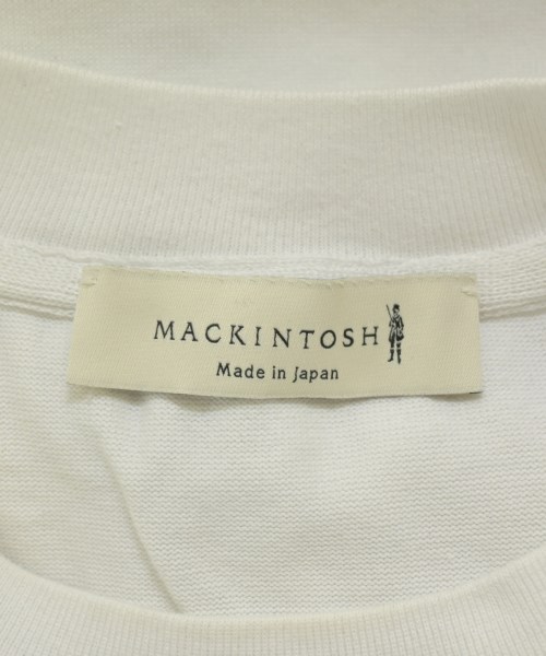 MACKINTOSH（マッキントッシュ）Tシャツ・カットソー 白 サイズ:8(M位) レディース/2200682109055
