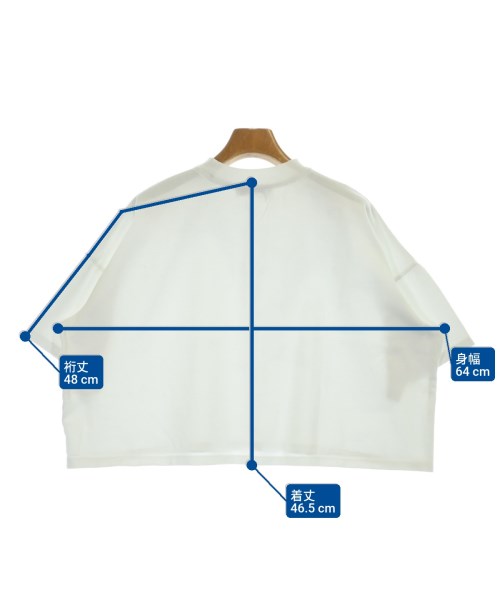 MACKINTOSH（マッキントッシュ）Tシャツ・カットソー 白 サイズ:8(M位) レディース/2200682109055
