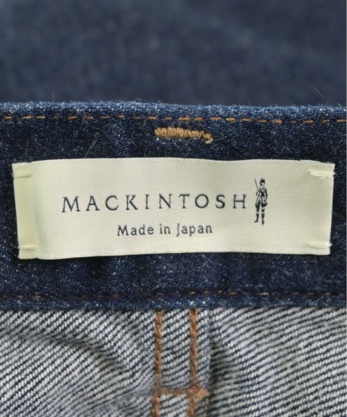 MACKINTOSH（マッキントッシュ）デニムパンツ 紺 サイズ:6(S位) レディース/2200686854050