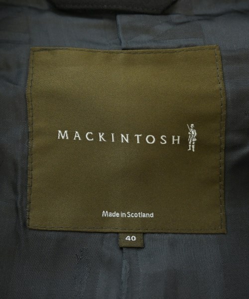 MACKINTOSH（マッキントッシュ）ステンカラーコート 黒 サイズ:40(M位) メンズ/2200680290175