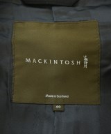 MACKINTOSH（マッキントッシュ）ステンカラーコート 黒 サイズ:40(M位) メンズ/2200680290175