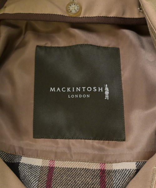 MACKINTOSH（マッキントッシュ）トレンチコート ベージュ サイズ:36(XS位) レディース/2200687328017
