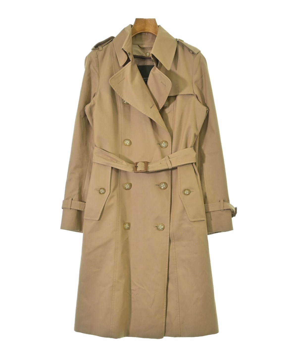 MACKINTOSH 本国製 ライナー付 ロングトレンチ 36相当 MACKINTOSH（マッキントッシュ）トレンチコート ベージュ サイズ:36(XS