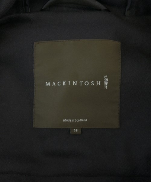 MACKINTOSH（マッキントッシュ）ダッフルコート 黒 サイズ:38(S位) メンズ/2200688497156