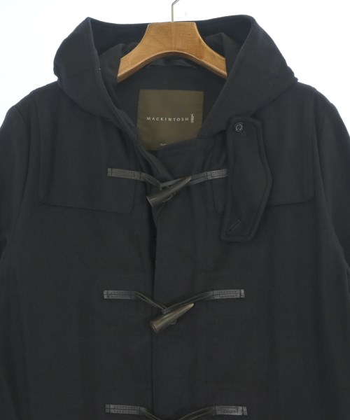 MACKINTOSH（マッキントッシュ）ダッフルコート 黒 サイズ:38(S位) メンズ/2200688497156