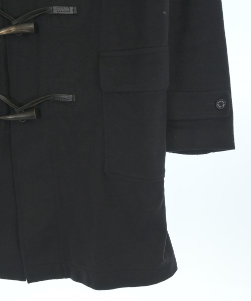 MACKINTOSH（マッキントッシュ）ダッフルコート 黒 サイズ:38(S位) メンズ/2200688497156