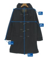 MACKINTOSH（マッキントッシュ）ダッフルコート 黒 サイズ:38(S位) メンズ/2200688497156