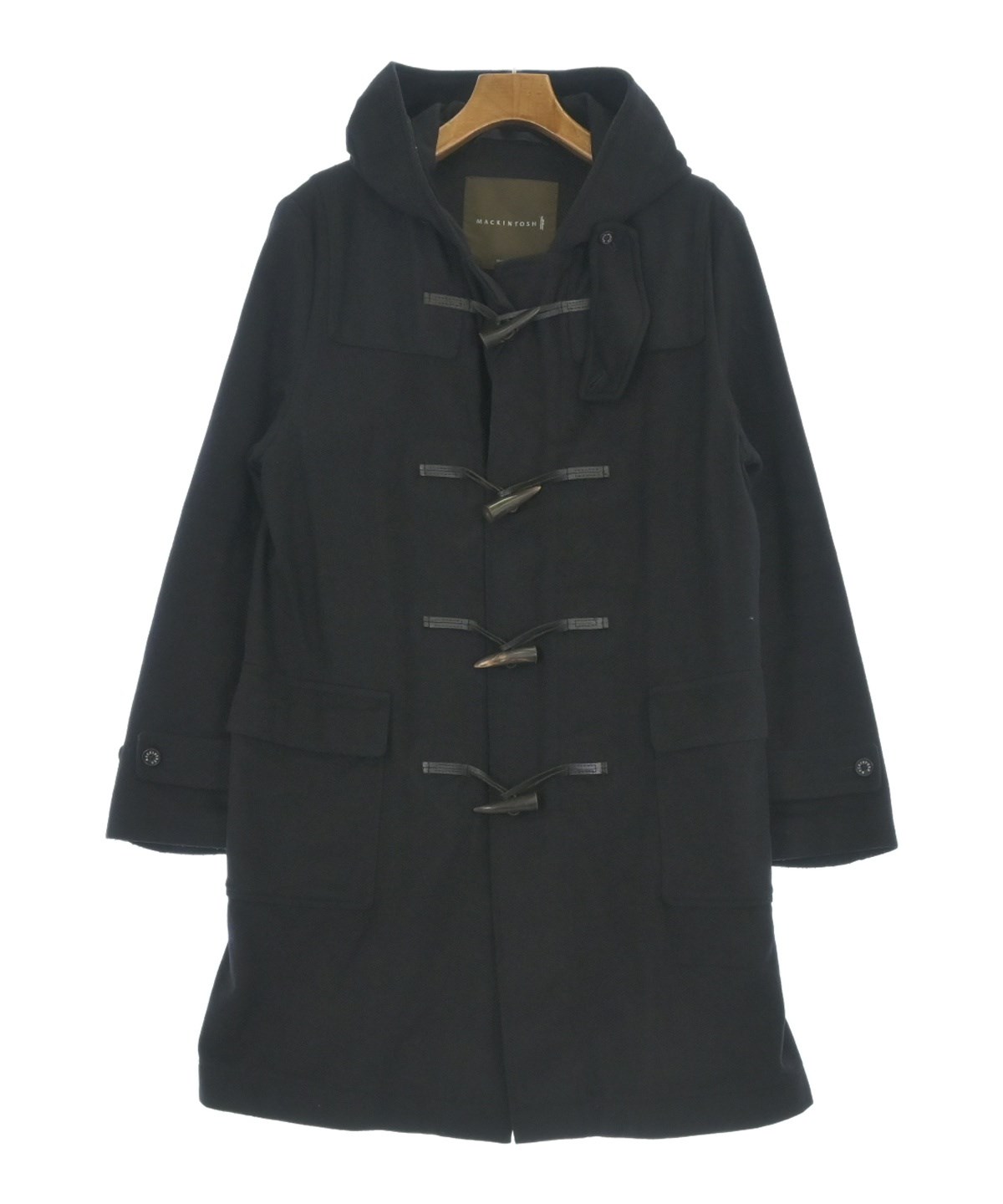MACKINTOSH（マッキントッシュ）ダッフルコート 黒 サイズ:38(S位