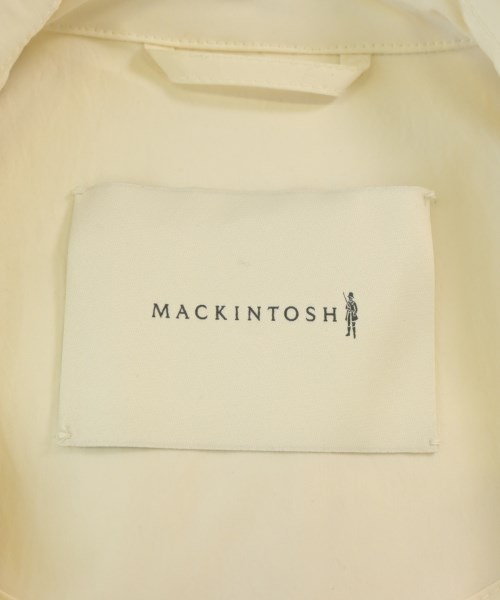 MACKINTOSH（マッキントッシュ）ステンカラーコート 白 サイズ:F レディース/2200685128022