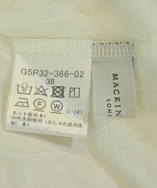 MACKINTOSH（マッキントッシュ）Tシャツ・カットソー 白 サイズ:38(S位) レディース/2200691515052