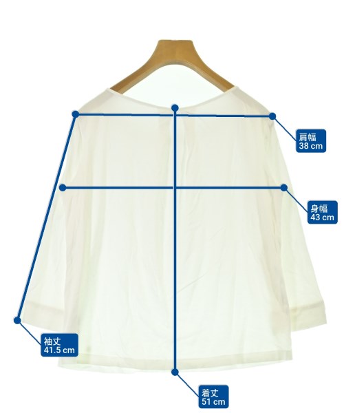MACKINTOSH（マッキントッシュ）Tシャツ・カットソー 白 サイズ:38(S位) レディース/2200691515052