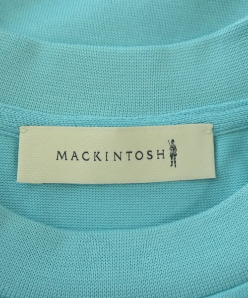 MACKINTOSH（マッキントッシュ）Tシャツ・カットソー 青 サイズ:8(S位) レディース/2200691614427