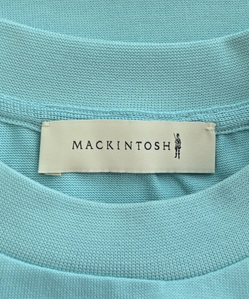 MACKINTOSH（マッキントッシュ）Tシャツ・カットソー 青 サイズ:8(S位) レディース/2200691614601