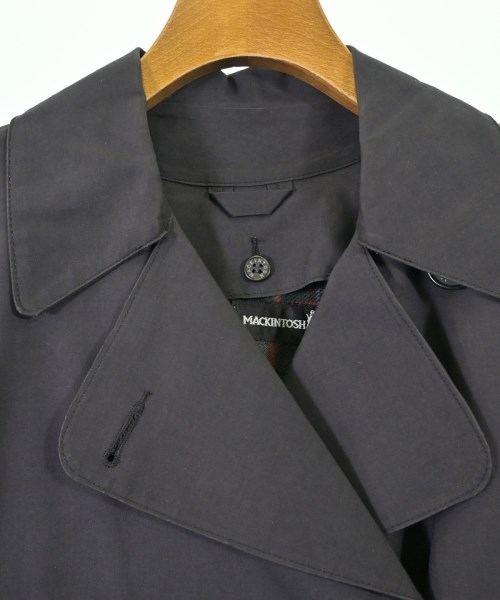MACKINTOSH（マッキントッシュ）ステンカラーコート 黒 サイズ:XS レディース/2200686736035