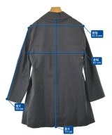 MACKINTOSH（マッキントッシュ）ステンカラーコート 黒 サイズ:XS レディース/2200686736035