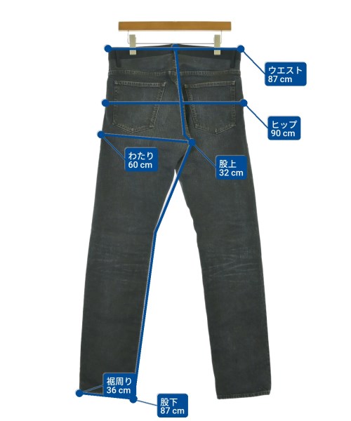 MACKINTOSH（マッキントッシュ）デニムパンツ 紺 サイズ:31(M位) メンズ/2200689256059