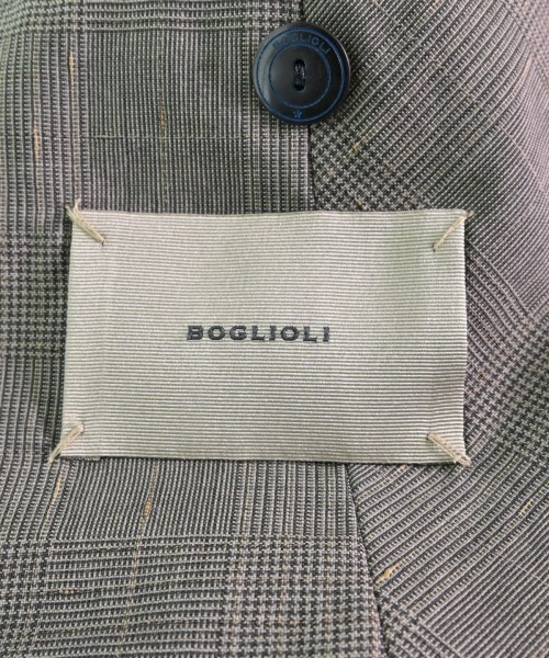BOGLIOLI ボリオリ セットアップ・スーツ(その他) メンズ グレー系(チェック) 44 44(S位) 中古 通販 