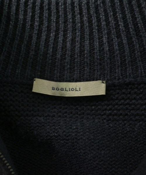 BOGLIOLI（ボリオリ）カーディガン 紺 サイズ:M メンズ/2200635459022