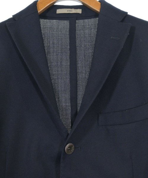 BOGLIOLI（ボリオリ）テーラードジャケット 紺 サイズ:46(M位) メンズ/2200635565358