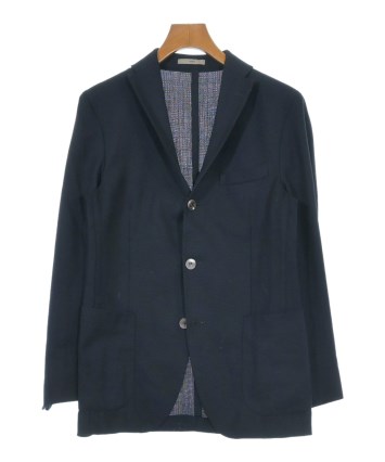 BOGLIOLI（ボリオリ）テーラードジャケット 紺 サイズ:46(M位) メンズ