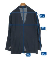 BOGLIOLI（ボリオリ）テーラードジャケット 紺 サイズ:46(M位) メンズ/2200635565358