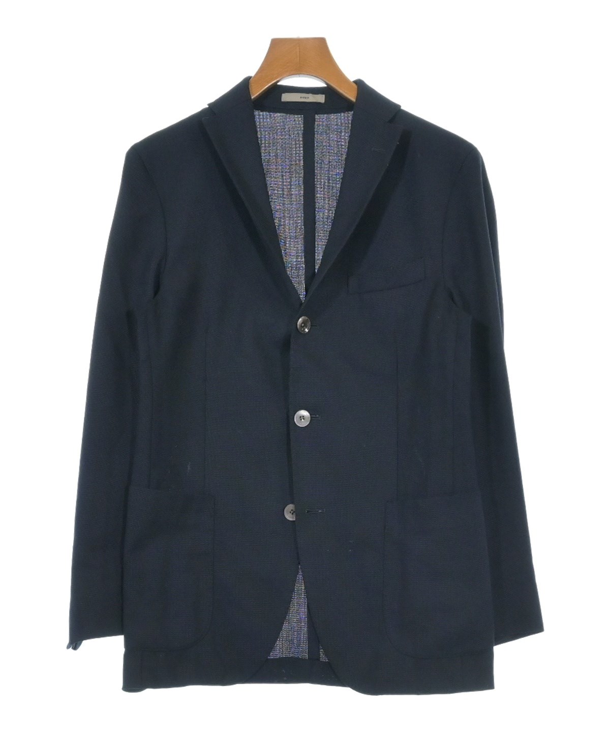 BOGLIOLI（ボリオリ）テーラードジャケット 紺 サイズ:46(M位) メンズ