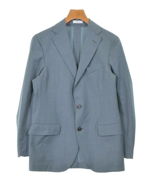 BOGLIOLI（ボリオリ）ビジネス 青 サイズ:46/46(M位) メンズ/2200636998179