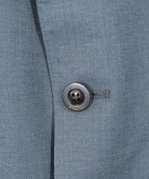 BOGLIOLI（ボリオリ）ビジネス 青 サイズ:46/46(M位) メンズ/2200636998179