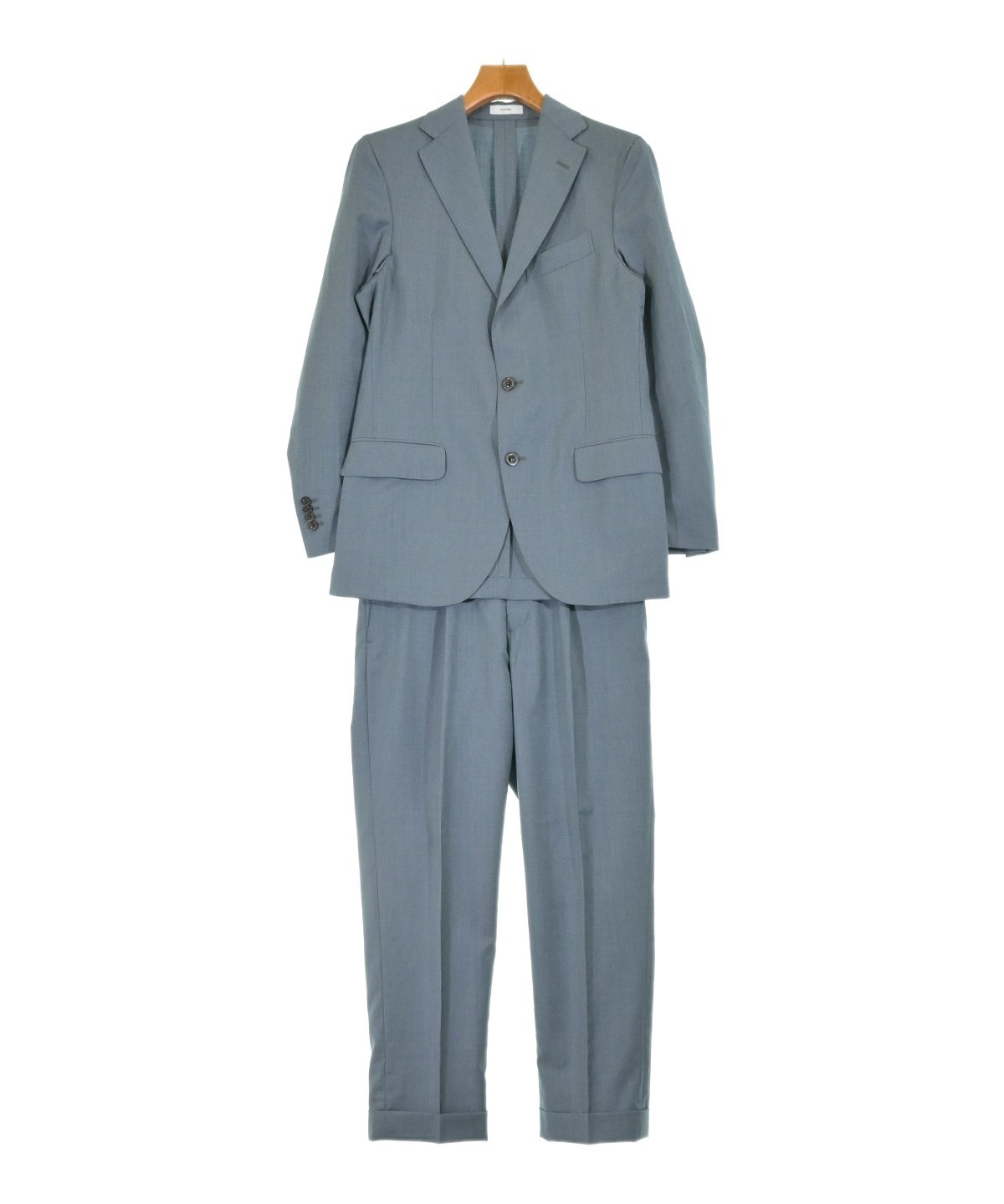 BOGLIOLI（ボリオリ）ビジネス 青 サイズ:46/46(M位) メンズ