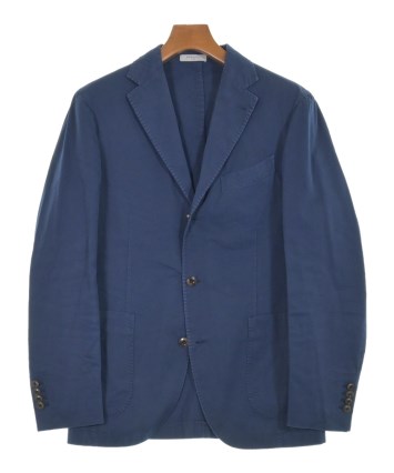 BOGLIOLI（ボリオリ）テーラードジャケット 青 サイズ:46(M位) メンズ